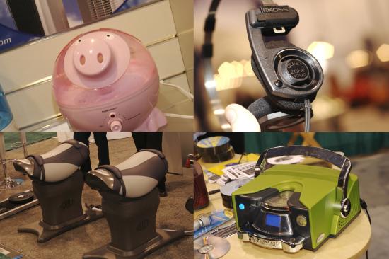 Strange Gadget Alert - Pick the Worst